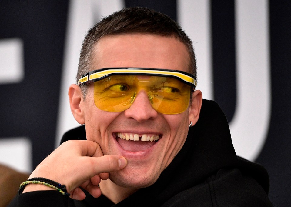 Oleksander Usyk insisted he still loves his old friend Tyson Fury