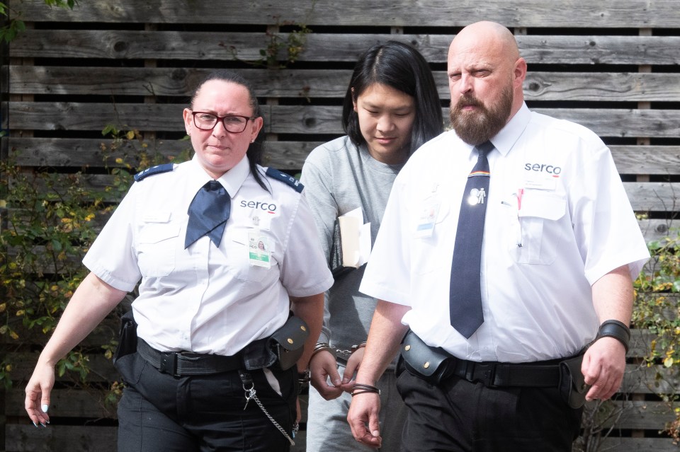 Blake was today jailed for life