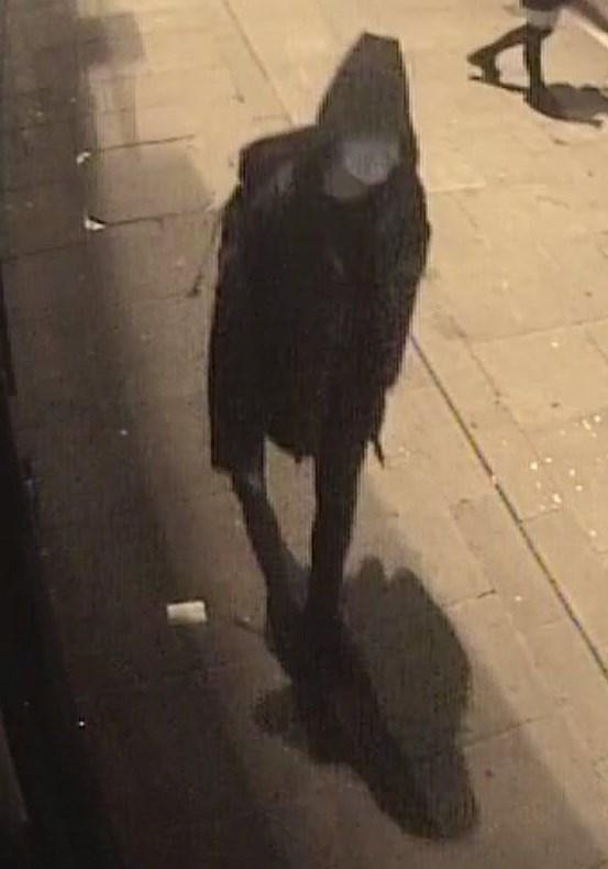 Blake seen walking the streets of Oxford on the day of the killing