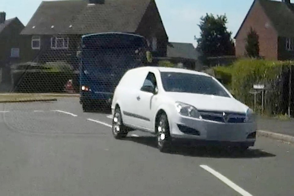This motorist was fined £660