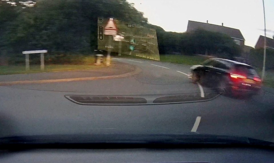 The police released the clips as part of an ongoing crackdown