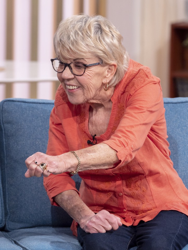 Pensioner Iris, 80, left the show stunned with her graphic sex confessions
