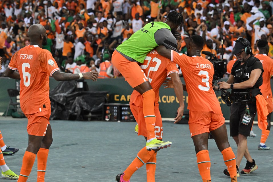 Ivory Coast had looked set to crash out at the group stage