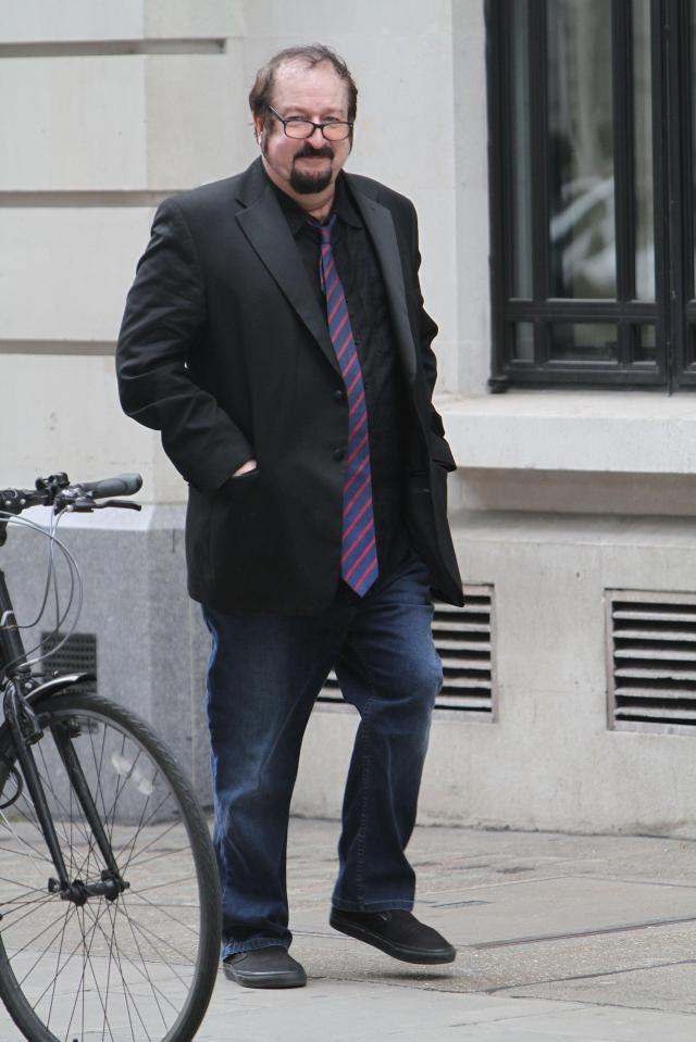 Steve Wright just needed an 'arm around the shoulder', a pal says