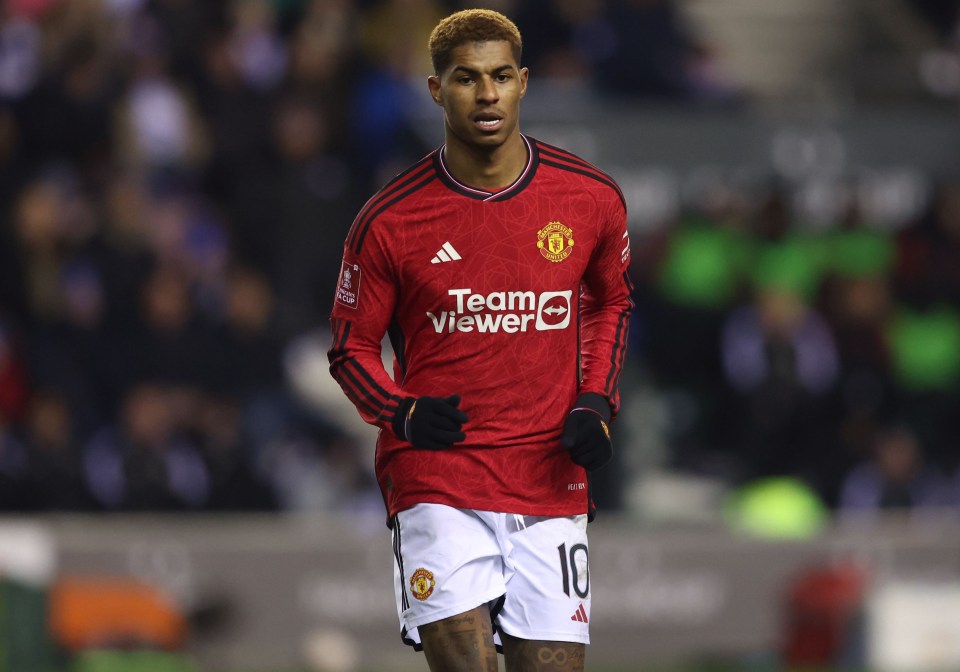 Marcus Rashford has been criticised following his night out in Belfast