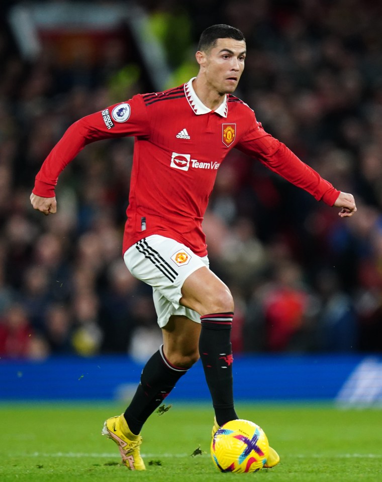Hojlund picked Cristiano Ronaldo to lead his Man Utd attack