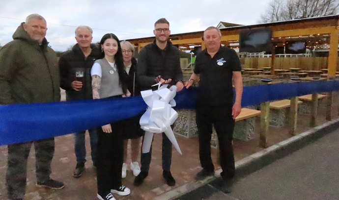 The refurbishment was officially unveiled ahead of the summer months