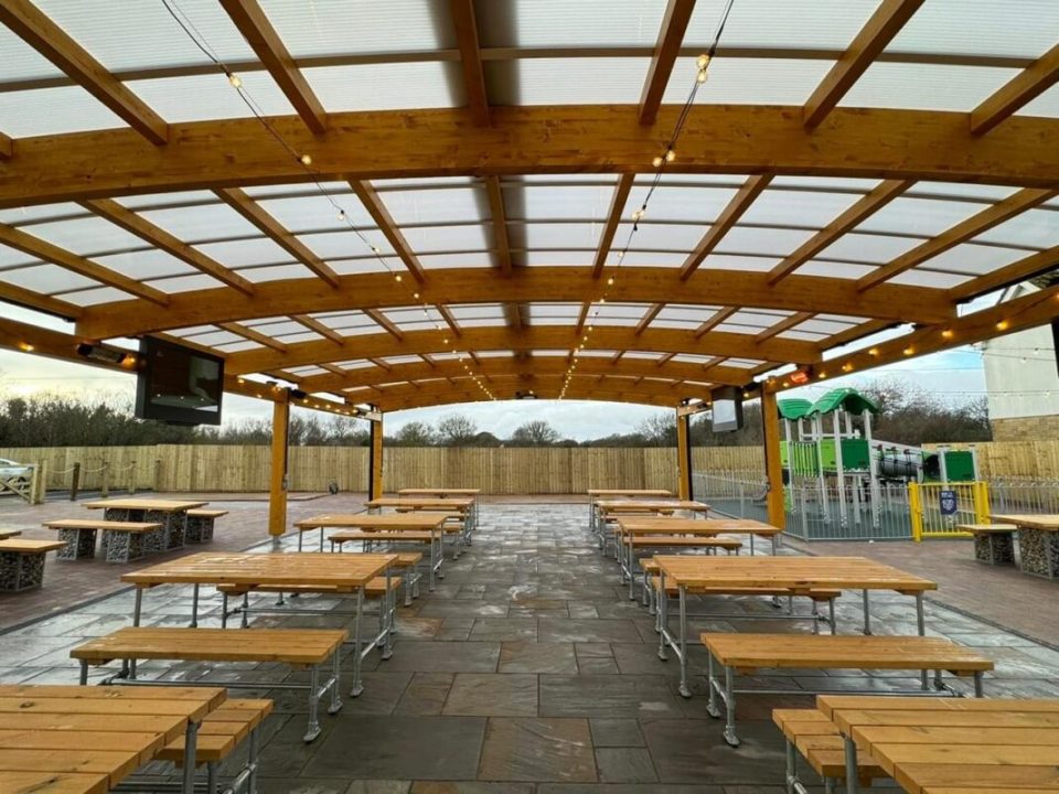 A £350k renovation has improved the park's outdoor facilities