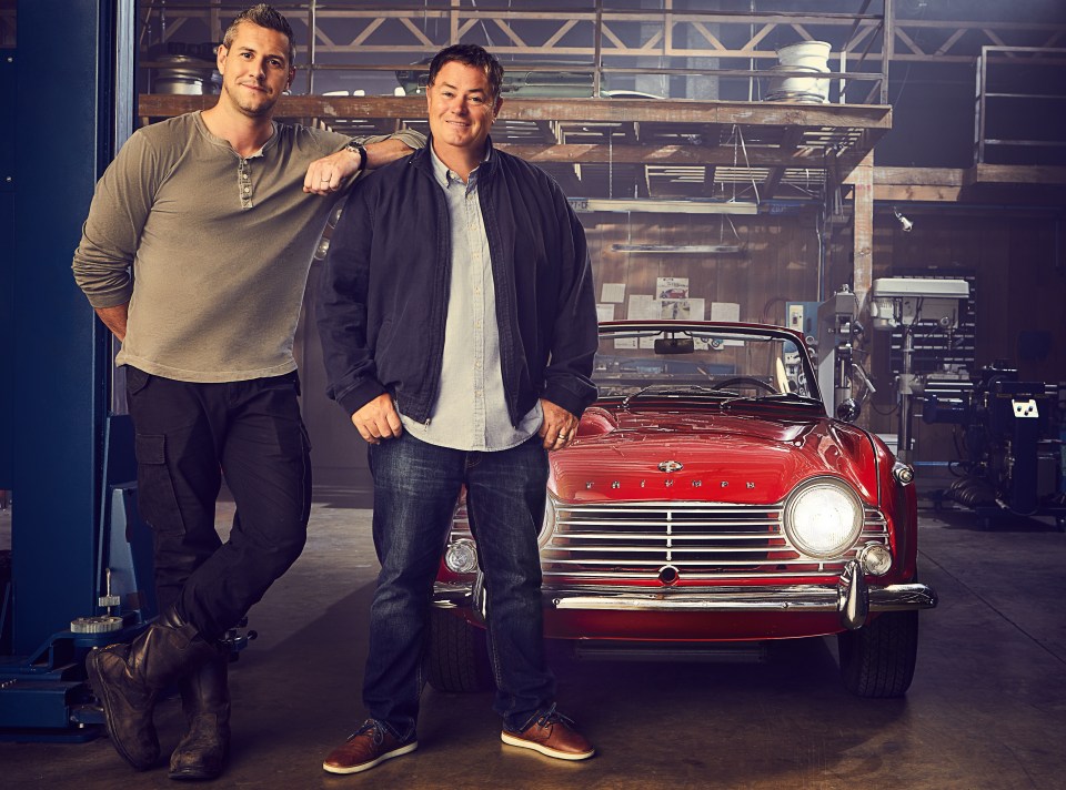 Anstead left Wheeler Dealers in 2020