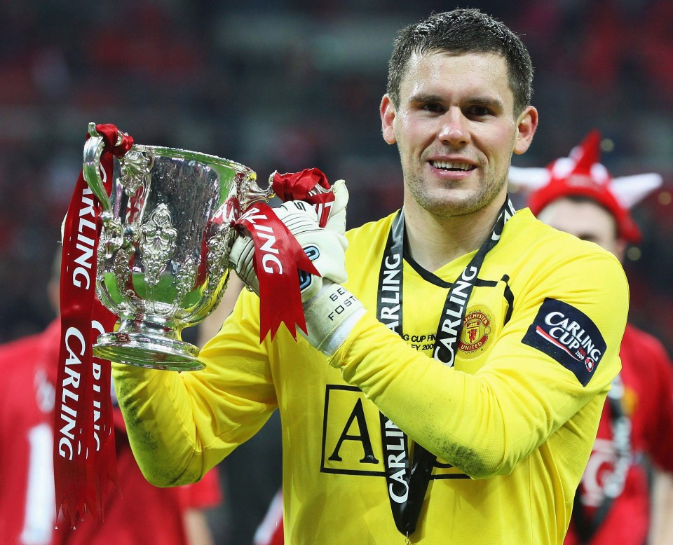 The keeper ended up playing 23 games for the Red Devils