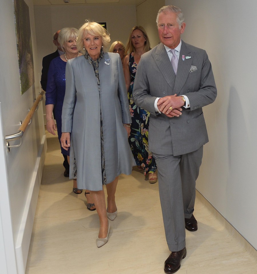 The cause of Charles' 'sausage fingers' has never been revealed