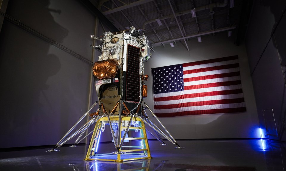 US prepares for historic Valentine's Day Moon mission weeks after fiery $108m failure, http://www.intuitivemachines.com/im-1