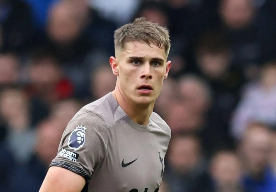 Micky van de Ven has impressed with more than just his pace this season