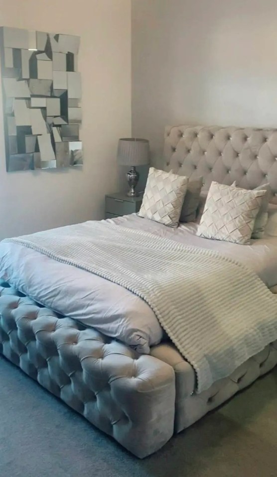The proud homeowner noted how cruel trolls call it a 'B&M home'