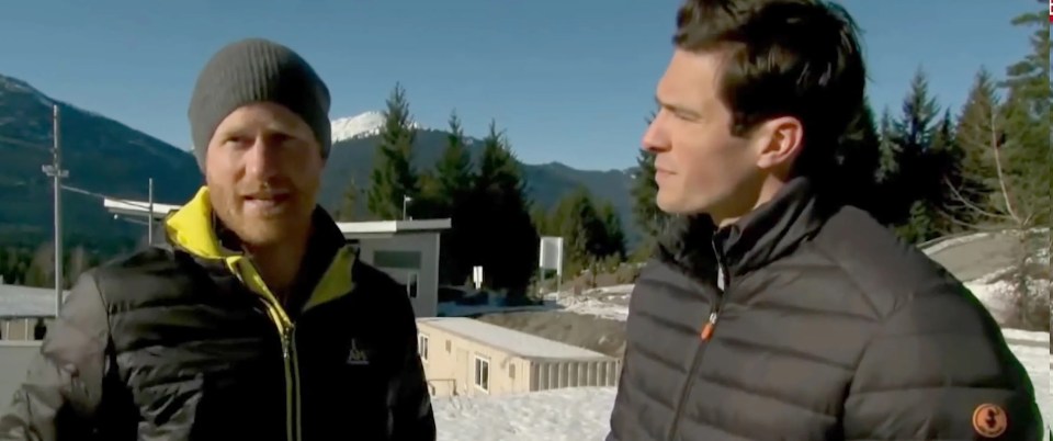 Harry said in an interview with Good Morning America that he hoped Charles' cancer battle would heal their royal rift