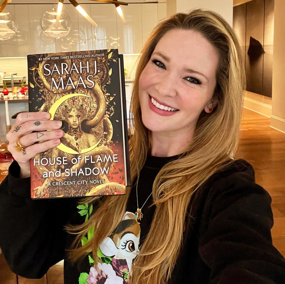 Sarah J Maas' latest novel House of Flame and Shadow was a hit around the world