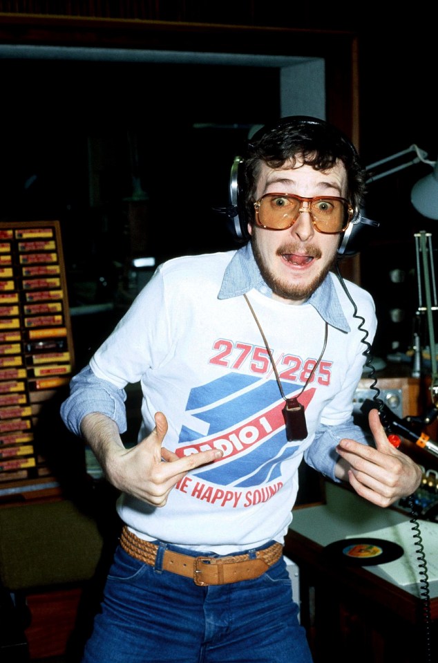 Tributes have flooded in for the veteran presenter