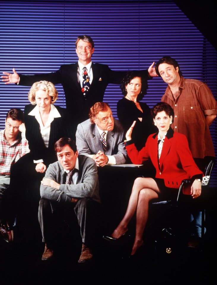 The show was a hit in the 1990s