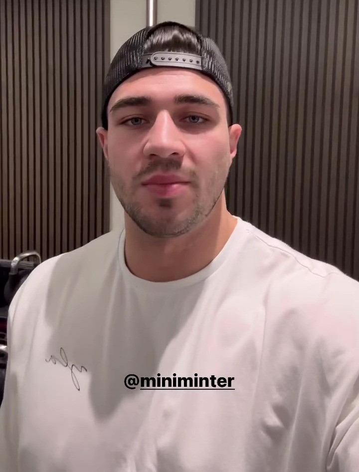 Tommy Fury blasted KSI's pal Miniminter