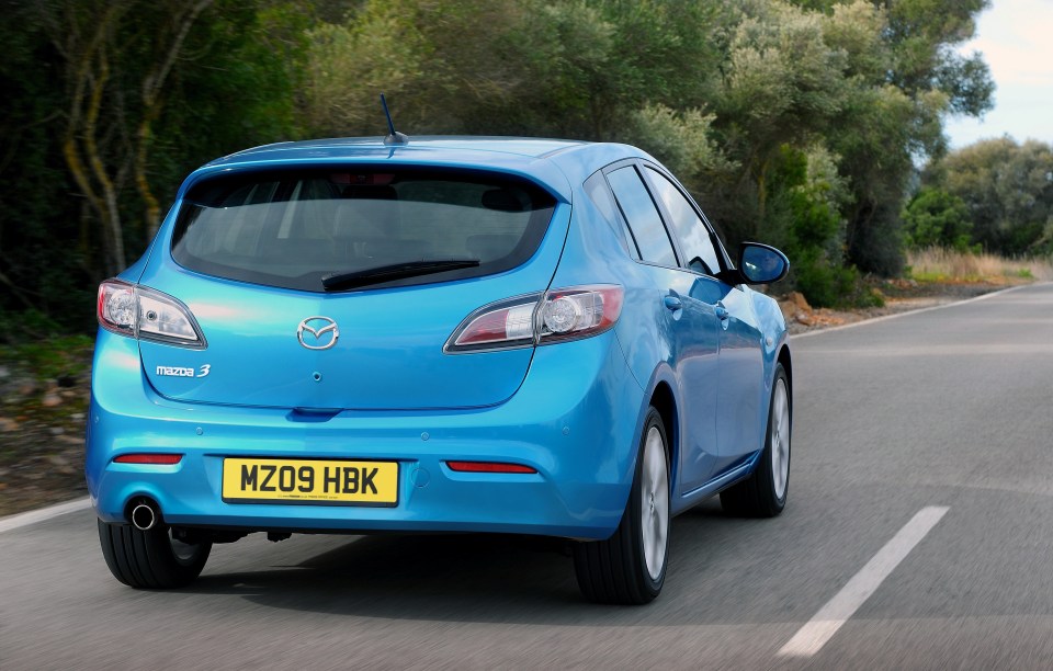 The Mazda 3 is a simply a really good all-rounder