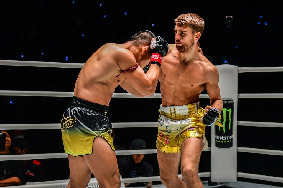 Jonathan Haggerty returns to action early on Saturday morning at ONE Fight Night 19
