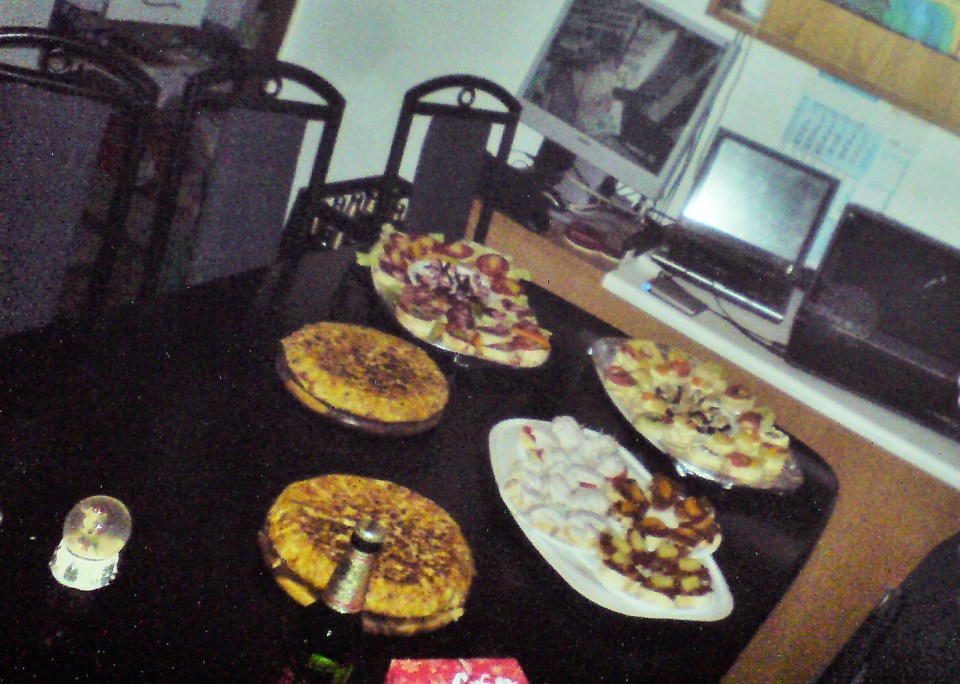 Exclusive Christian Brueckner spread for this weekend., , , , PLEASE ENSURE ALL OF THEM ARE CAREFULLY BYLINED JON CLARKE/RAINER BURKARD, , , , They are all taken with friends at a party at his Braunschweig Kiosk.