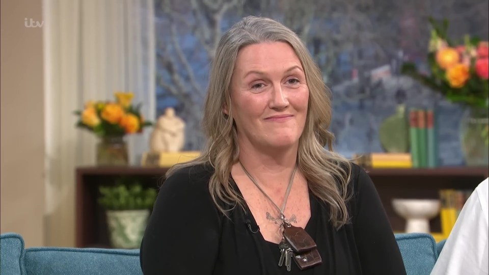Lisa Rowland on This Morning explaining what happened in the video