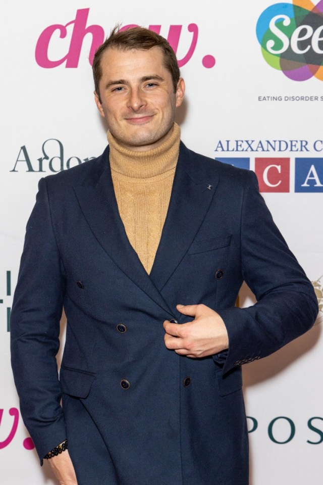 November 22, 2023, London, United Kingdom: Gemma Oaten and Max Bowden attend the SEED Gala 2023 at Goldsmith's Hall in London. 22 Nov 2023 Pictured: November 22, 2023, London, United Kingdom: Max Bowden attends the SEED Gala 2023 at Goldsmith's Hall in London. Photo credit: ZUMAPRESS.com / MEGA TheMegaAgency.com +1 888 505 6342