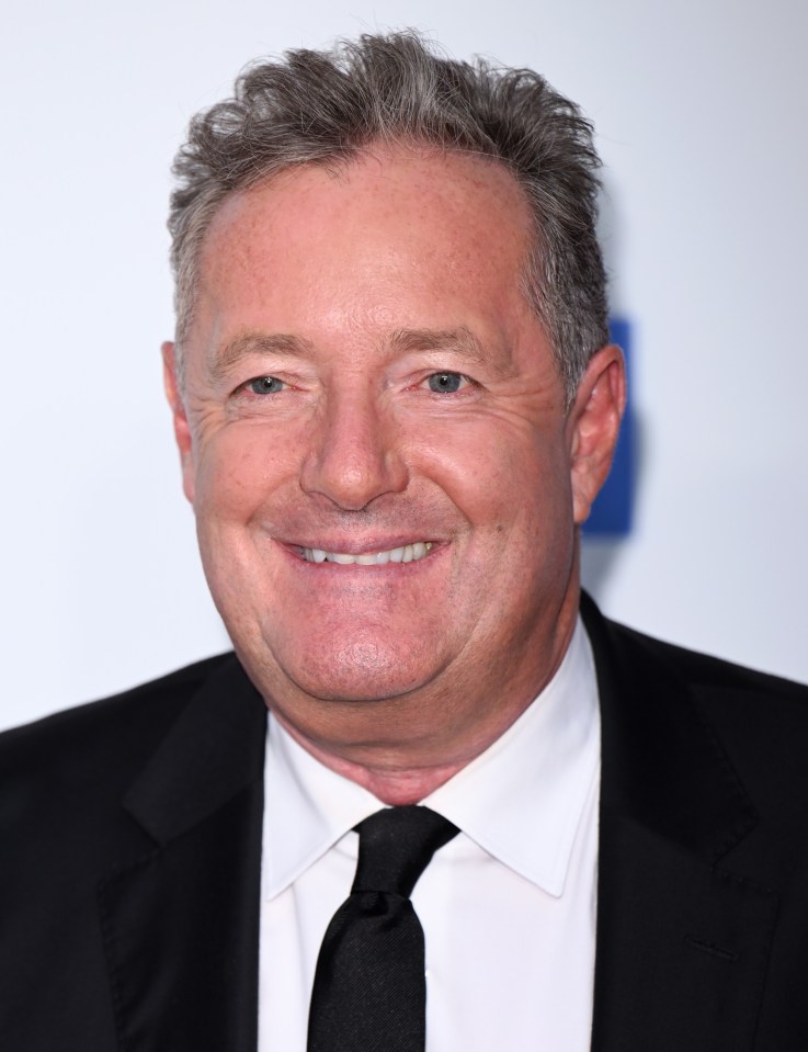 Piers Morgan hit back on social media by blasting the act as 'classless'