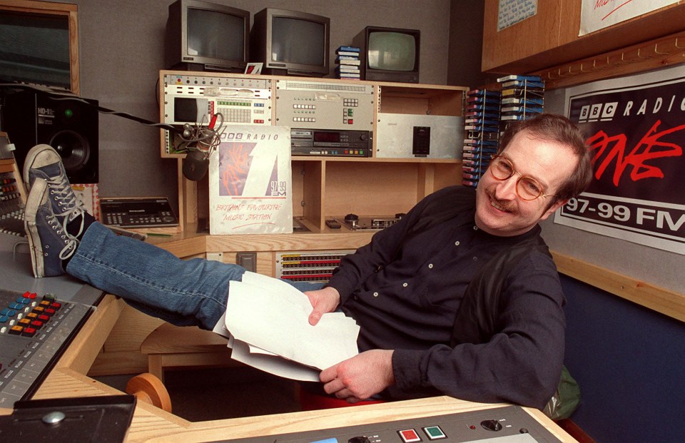 The radio legend tragically died on Monday