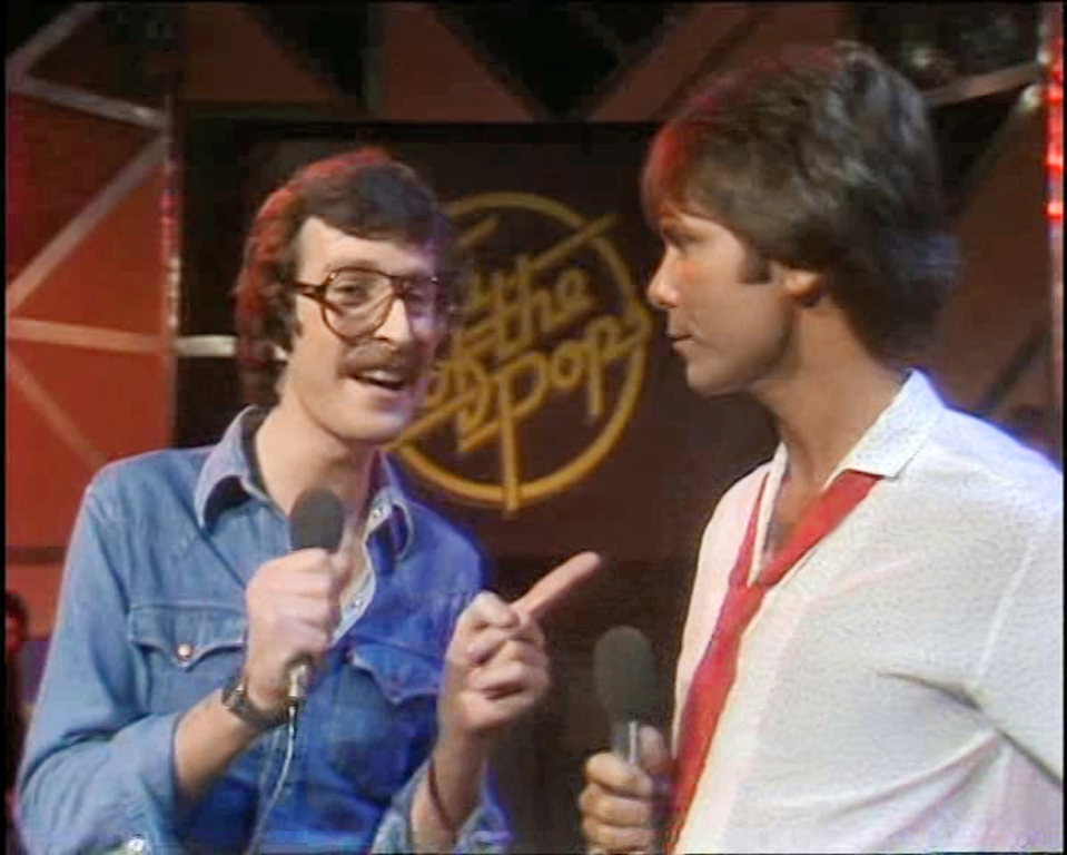 Steve also presented Top of the Pops