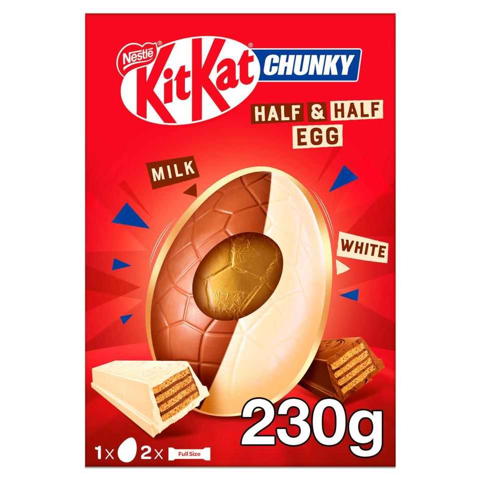 Sainsbury has slashed the prices of its extra-large Easter eggs to £4