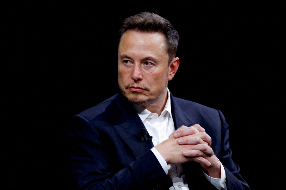 FILE PHOTO: Elon Musk, Chief Executive Officer of SpaceX and Tesla and owner of X, formerly known as Twitter, attends the Viva Technology conference dedicated to innovation and startups at the Porte de Versailles exhibition centre in Paris, France, June 16, 2023. REUTERS/Gonzalo Fuentes/File Photo