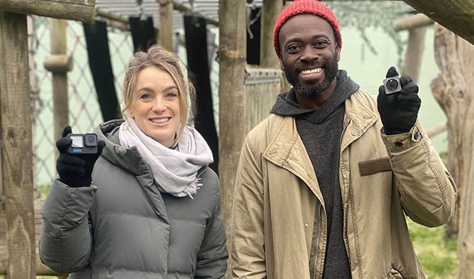 The Gadget Show is returning with Georgie & Ortis on hosting duties