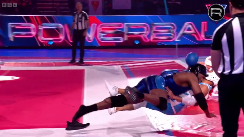 Gladiator Phantom caused the match to be delayed