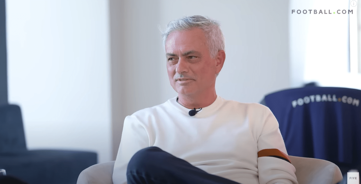 Mourinho told Rio Ferdinand he had the opportunity to manage England's 'Golden Generation'