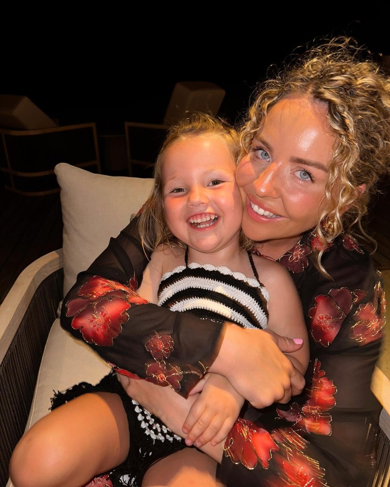 Lydia has been raising her daughter as a single mum