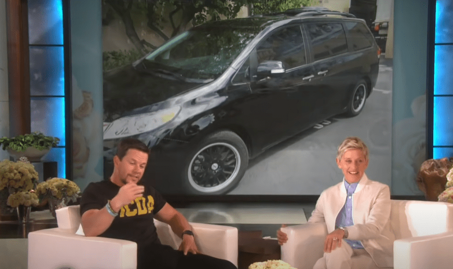 Mark Wahlberg has opened up about his Toyota Sienna minivan