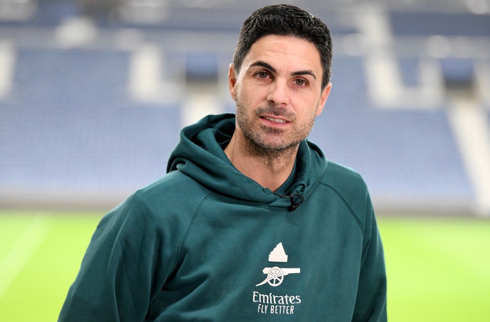 Mikel Arteta could see the return of three players for the game against Newcastle