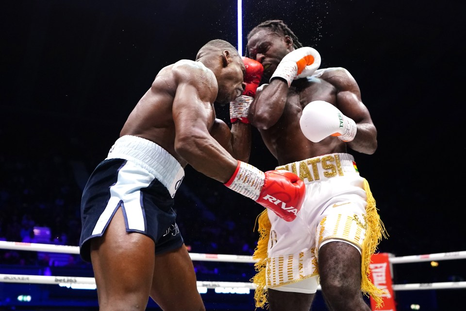 Best pals Joshua Buatsi and Dan Azeez starred in an epic battle at Wembley's OVO Arena