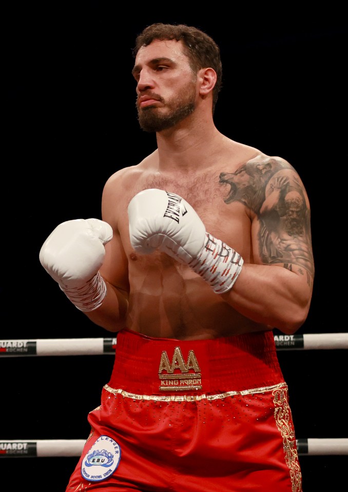 Croatian heavyweight Agron Smakici inflicted the cut on Fury but doesn't 'feel bad' about it
