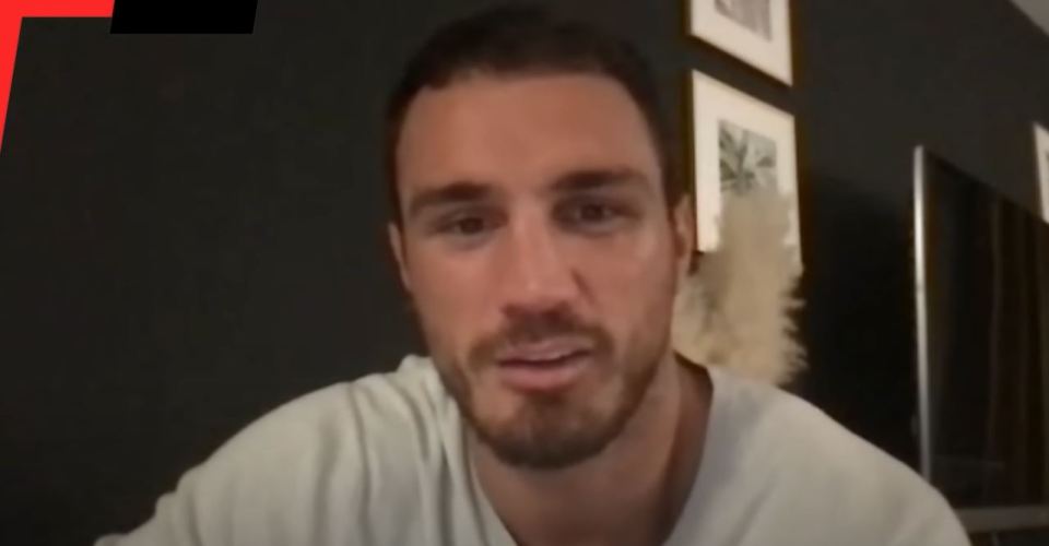 Agron Smakici has opened up on splitting Tyson Fury's eye