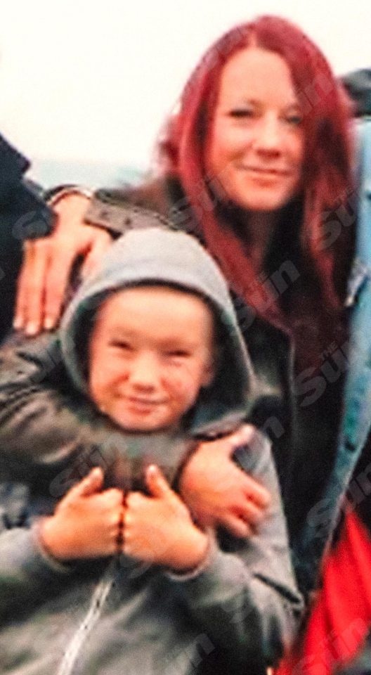 Alex was abducted by his mother in 2017