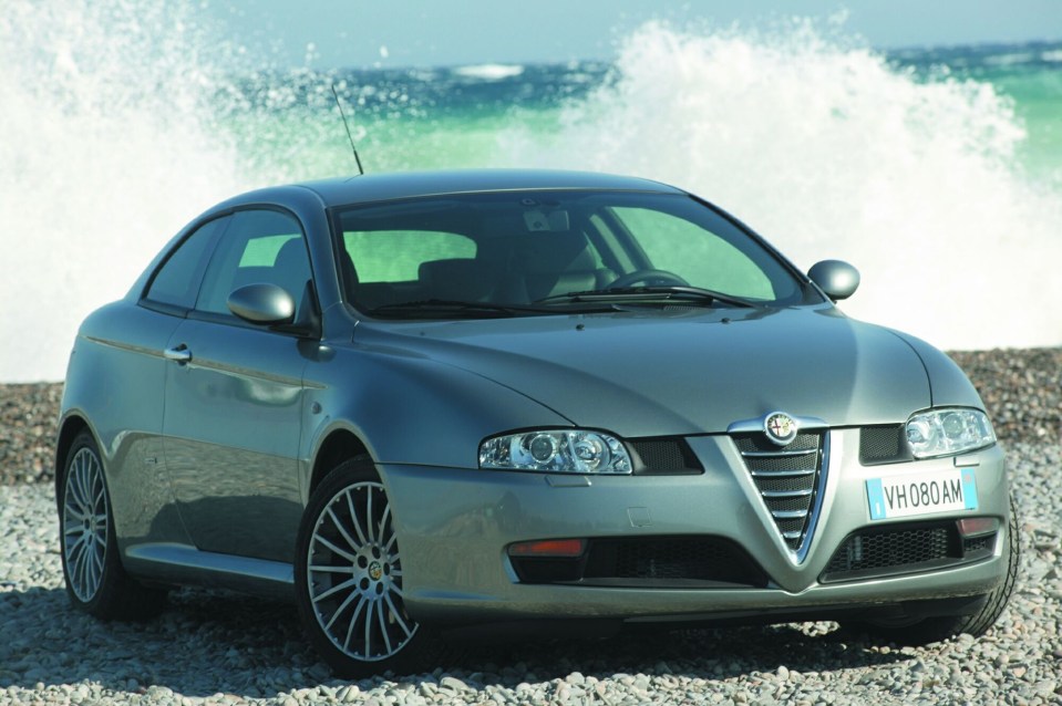 The ever-stylish Alfa Romeo GT is as fun as it is good looking