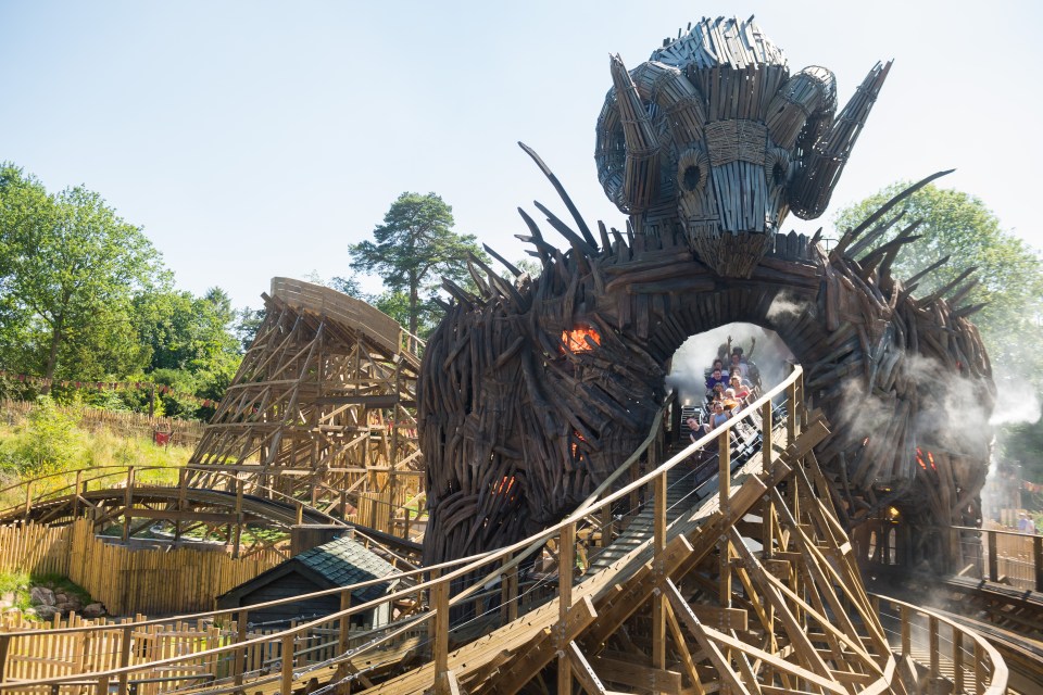 Alton Towers will reopen on March 16, 2024