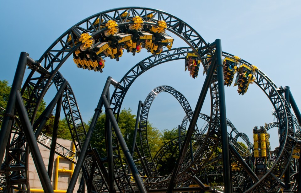 Alton Towers is the largest theme park in the UK