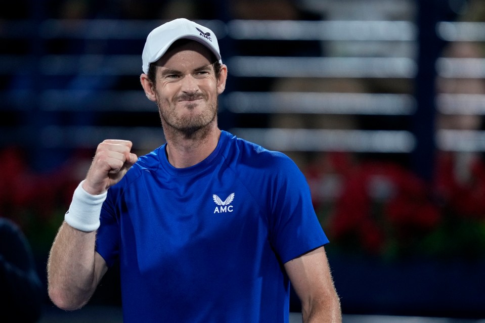 Murray beat Denis Shapovalov earlier this week