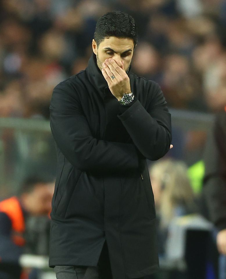 It was the first time they failed to register a shot on target in two years