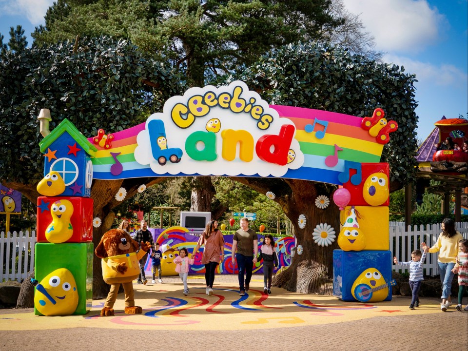 CBeebies Land will be celebrating its 10th anniversary