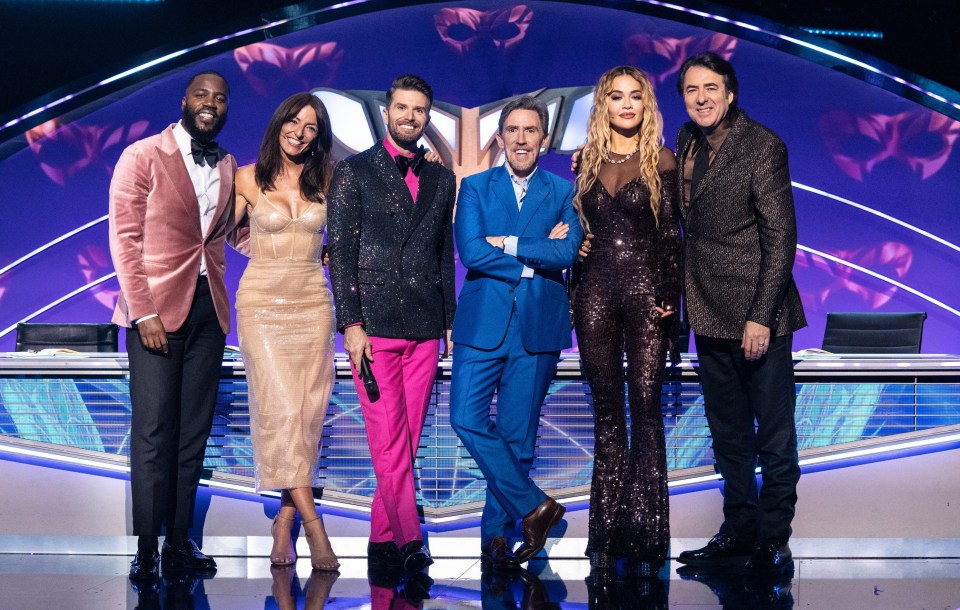 The Masked Singer panellist will be on a comedy world tour this summer